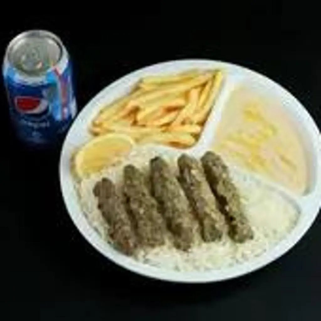 وجبة مبشور لحم
